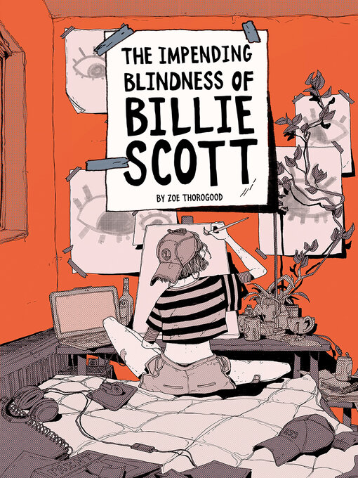 Cover image for The Impending Blindness of Billie Scott